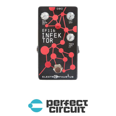 Reverb.com listing, price, conditions, and images for electro-faustus-ef116-infektor