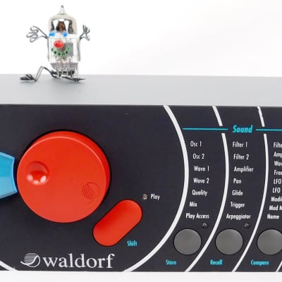 Waldorf Microwave 2 Synthesizer Rack +Fast Neuwertig + 1,5Jahre Garantie image 5