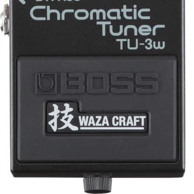 Boss TU-3W Waza Craft Tuning Pedal