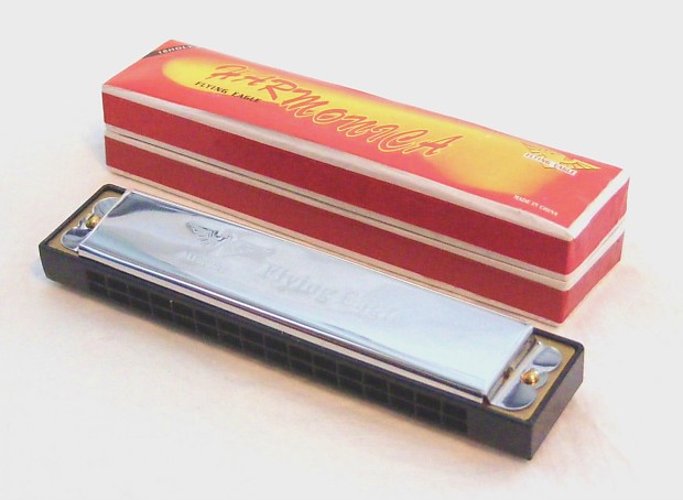 M brother flying eagle harmonica top