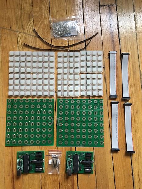 Monome 40h Kit (x2 for 128 layout) Partially Assembled | Reverb
