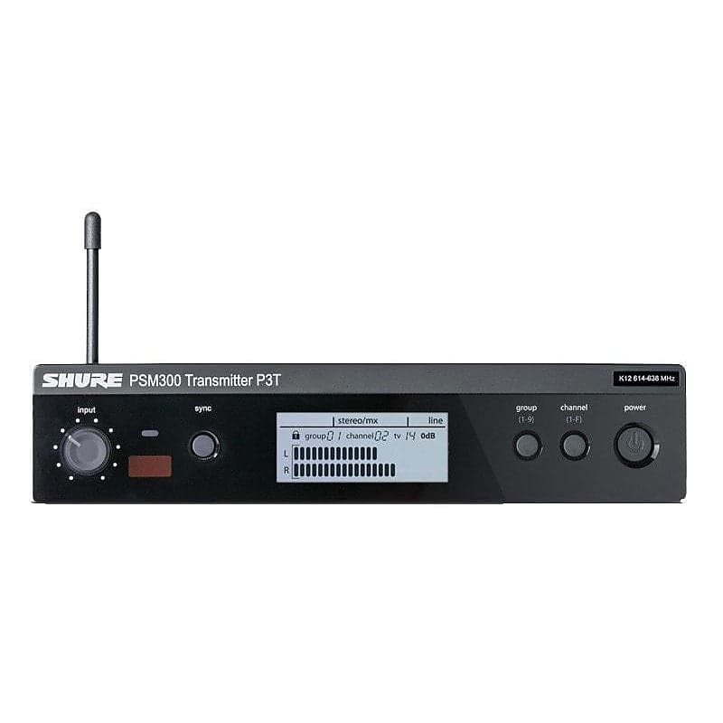 *DEMO* Shure PSM300 Complete In-Ear Wireless System | Includes SE215-CL Earphones | H20 image 1
