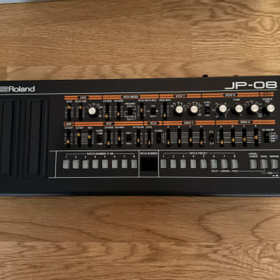 Roland JP-08 Boutique Series Digital Synthesizer Module 2015 - Present - Black