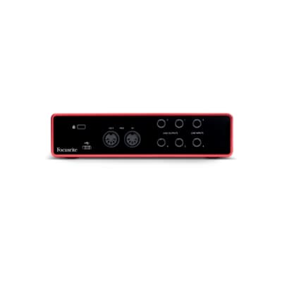 Focusrite Scarlett 4i4 4x4 USB Audio Interface 3rd Gen for Musicians/Podcasters image 5
