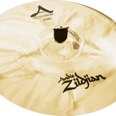 Zildjian 19" A Custom Crash Cymbal image 1