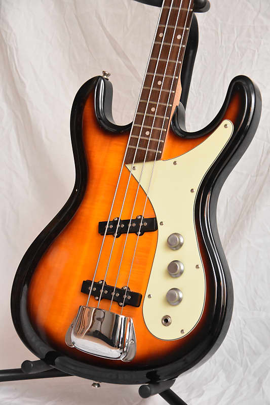 Aria Diamond Bass - 1970s solidbody bass guitar | Reverb