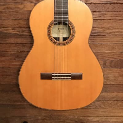 Vintage 1960s Yamaha NO. G-160 Nippon Gakki Classical Acoustic RARE | Reverb