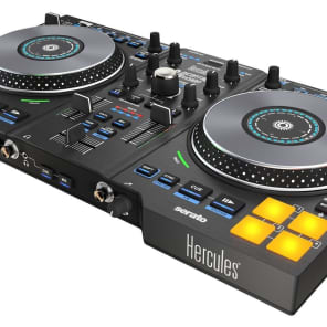 Hercules DJControl JogVision USB Serato DJ Controller