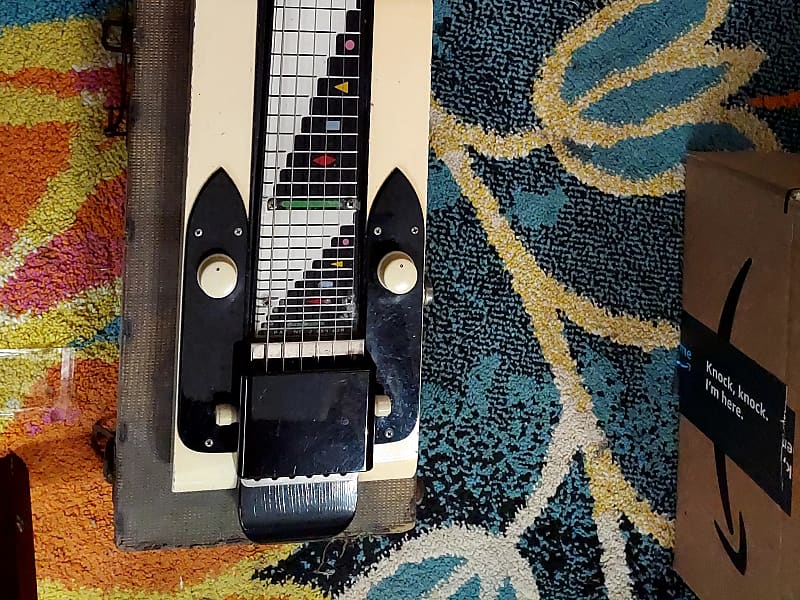 National Dynamic Lap Steel 1955年 1955 National Dynamic lap steel guitar | Reverb