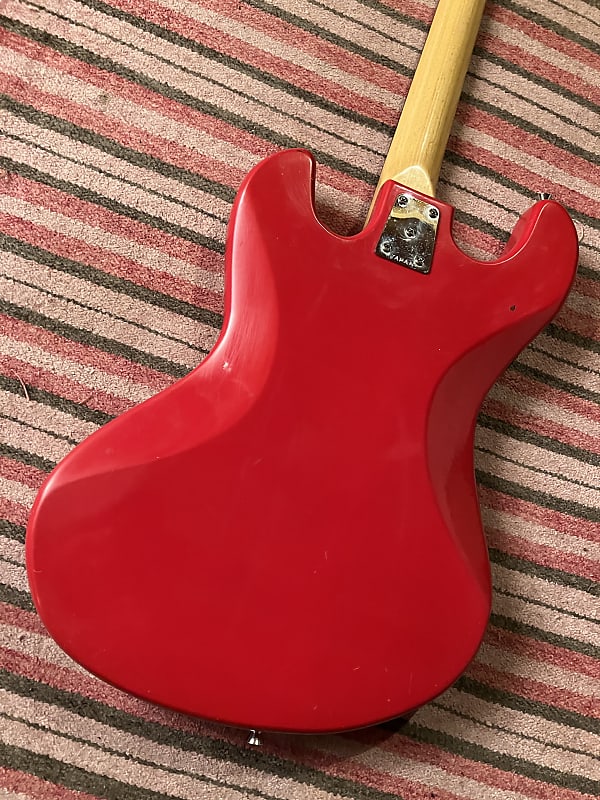 Vintage 1966 Pleasant SEV 218 Funky Mosrite/Jaguar Style Vintage 1966 Pleasant SEV 218 Funky Mosrite/Jaguar Style