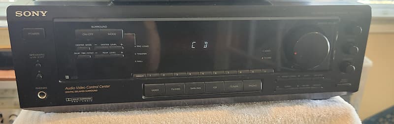 Sony Sony STR-D350Z 5.1 Receiver 90s  			