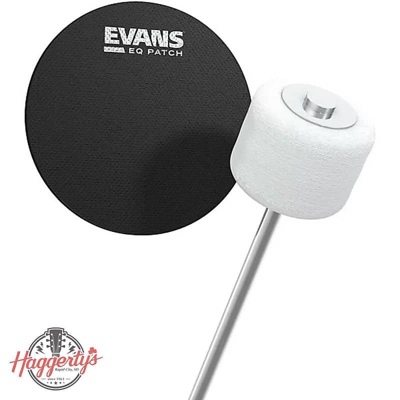 Evans EQ Single Bass Drum Patch image 1