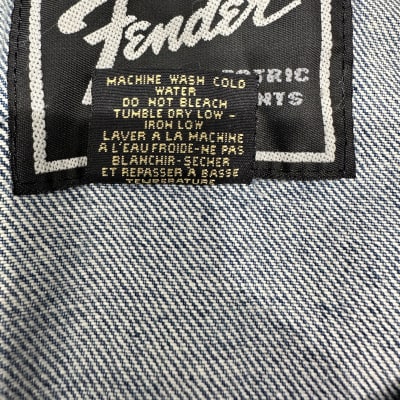 Fender Denim jacket XL Mid 90s - Denim image 4