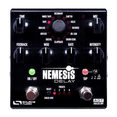 Source Audio Nemesis ADT Stereo Delay Pedal for sale