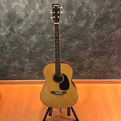 Suzuki SFG-25 Folk Size Natural Finish Acoustic Guitar image 1