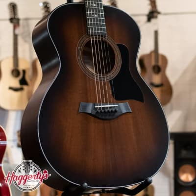 Taylor 324e Grand Auditorium Acoustic/Electric Guitar with Deluxe Hardshell Case - Demo image 1