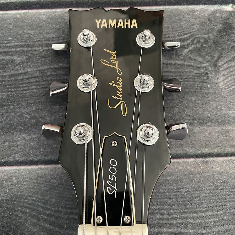 1982 Yamaha Studio Lord SL500 Singlecut Tobacco Sunburst w