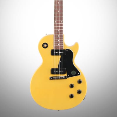 Gibson Les Paul Special Electric Guitar (with Case), TV Yellow image 2
