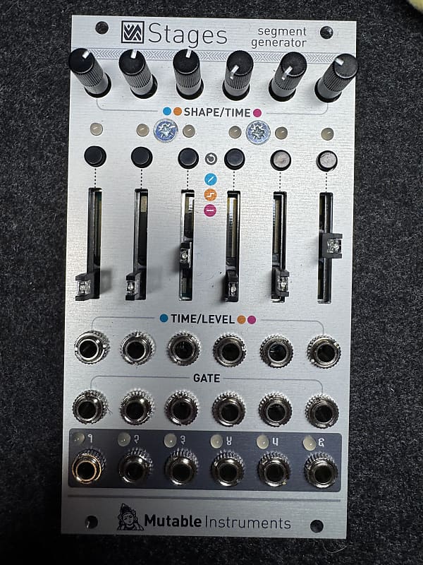 Mutable Instruments Stages