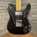 Fender American Vintage II 1977 Telecaster Custom Guitar 2022 - Black (1031-1I)