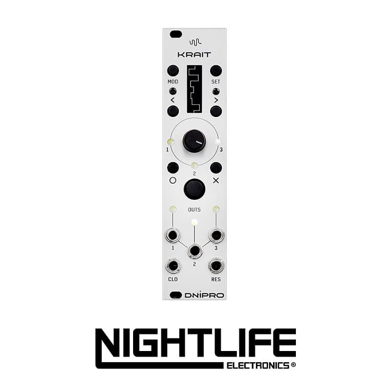 Dnipro Modular Krait - Silver image 1