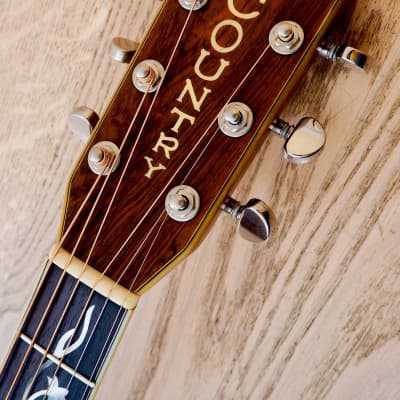 1970's K. Country HC-1500 Dreadnought Acoustic Guitar Spruce