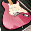 1995 Fender Stratocaster American Standard "Burgundy Mist" Limited + OHSC