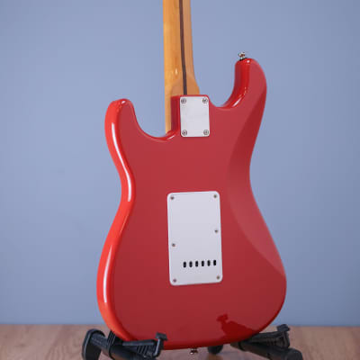Squier CLASSIC VIBE '50S STRATOCASTER (Fiesta Red) image 5