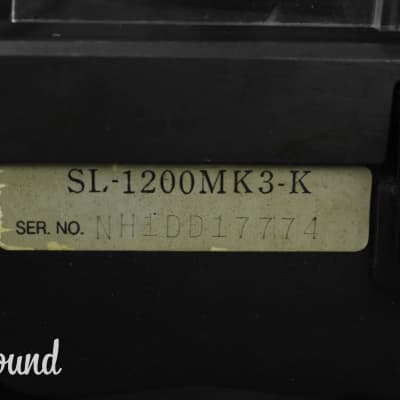 Technics SL-1200MK3 Black Pair Direct Drive DJ Turntables [Very Good conditions] image 24