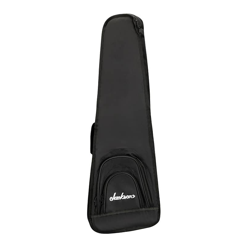 Jackson Polyester Made and Nylon Lining Interior Minion Concert Bass Gig Bag with Two Zippers and Front Jackson Logo (Black) image 1