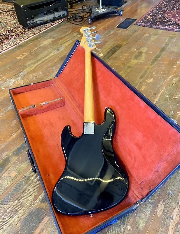 Fender JB-62 Jazz Bass Reissue MIJ | Reverb
