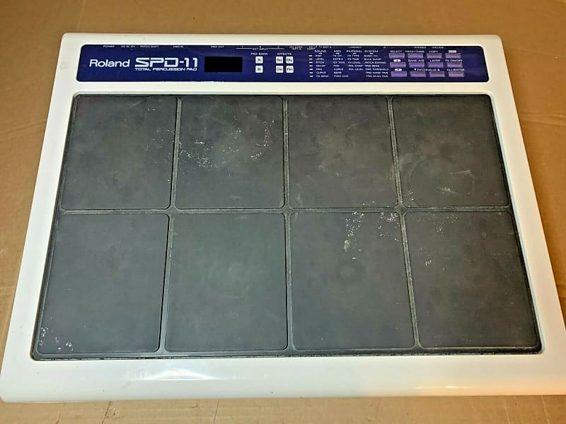 Roland SPD-11 Total Percussion Pad MIDI Drum Machine SPD11 w