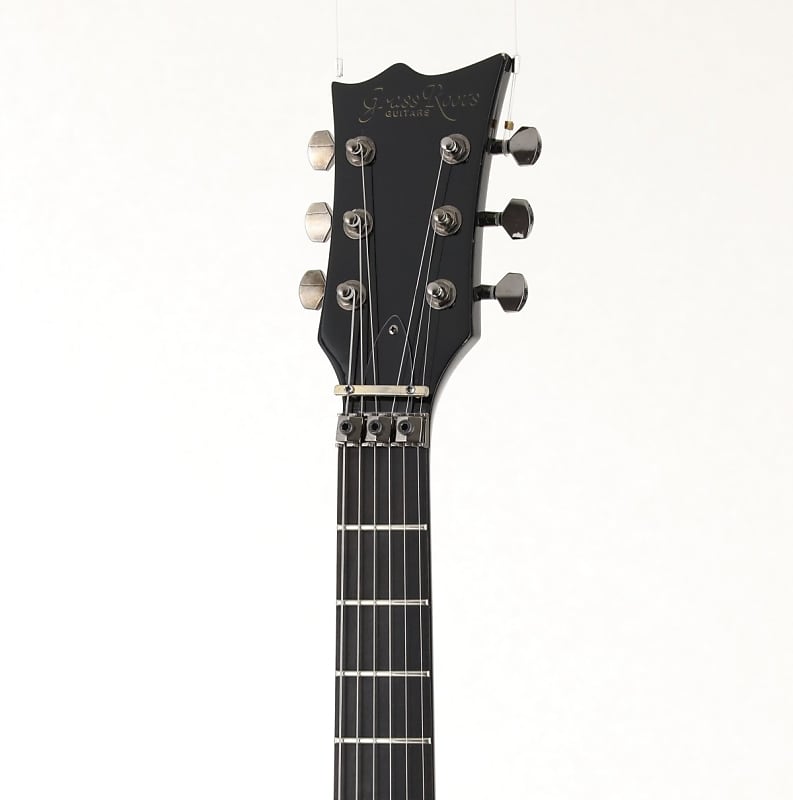 GrassRoots G-A-74-A3 BLK the GazettE Aoi Signature (S/N