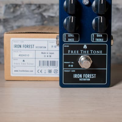 Free The Tone Iron Forest IF-1D Distortion (Cod.56NP) | Reverb
