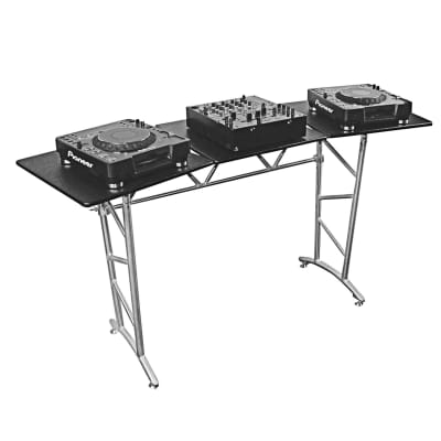 Glorious DJ Table and Studio Workstation, Engineered Wood, One Size