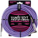 Ernie Ball 6069 Braided Instrument Cable, 25ft/7.6m, Purple