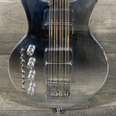 Electrical Guitar Company Custom 12-String Bass 2010 - Aluminum....Lefty! image 2
