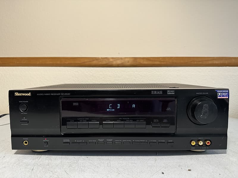 Used Sherwood RD6500 Surround sound receivers for Sale