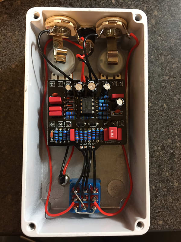 EarthQuaker Devices Westwood クローン Earthquake Devices Westwood Translucent Overdrive CLONE | Reverb