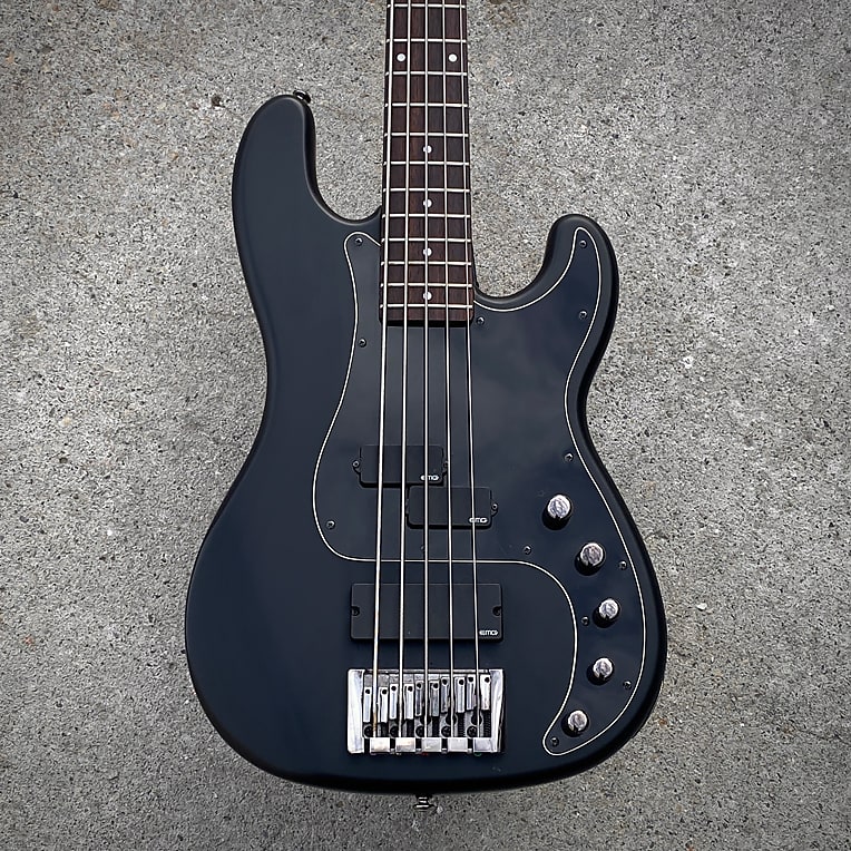 2013 Schecter Diamond P Custom 5 String Bass