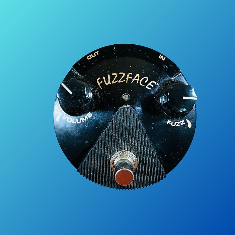 Dunlop FFM4 Joe Bonamassa Signature Fuzz Face Mini | Reverb