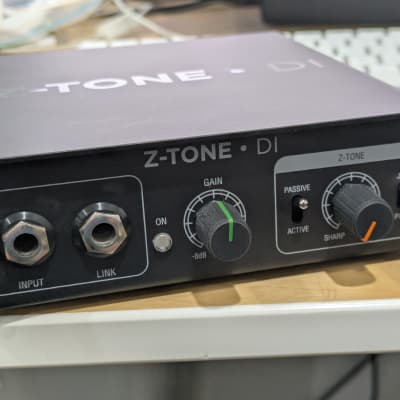 Reverb.com listing, price, conditions, and images for ik-multimedia-z-tone-di