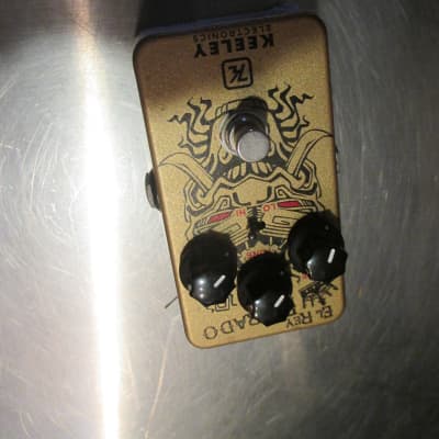 Reverb.com listing, price, conditions, and images for el-rey-effects-dorado