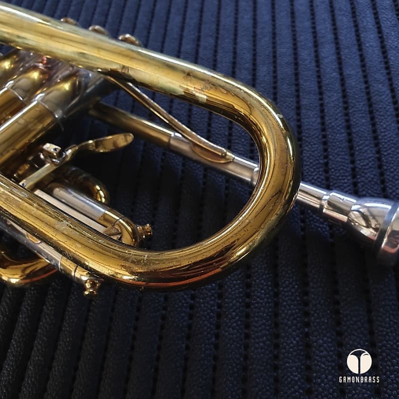 1954 Martin Committee Deluxe Cornet, Elkhart IND. case