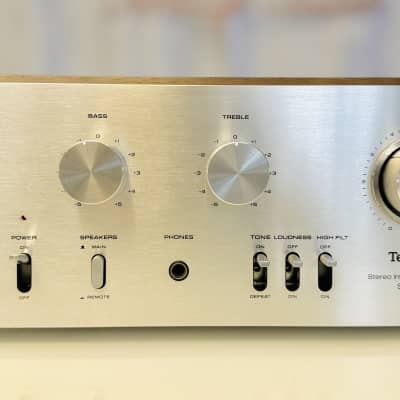 Vintage Technics SU-7100 Stereo Integrated Amplifier - Serviced + Cleaned image 4