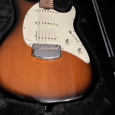 Ernie Ball Music Man Cutlass RS HSS with Roasted Maple Fretboard 2021 - Vintage Tobacco for sale
