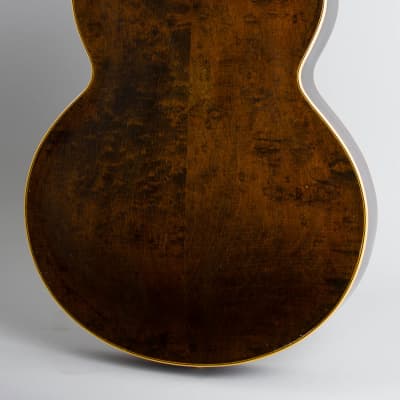 Gibson  L-7 P With McCarty Pickups Arch Top Acoustic Guitar (1949), ser. #A-2773, original brown hard shell case. image 4