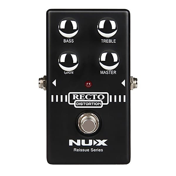 NuX Effects Reissue Series Recto Distortion Guitar Effects Pedal image 1