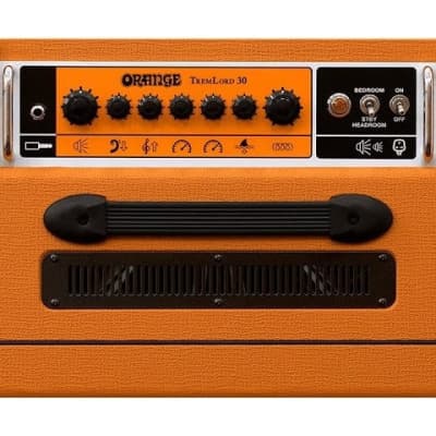 Orange TremLord 30-Watt 1x12" Guitar Combo Orange image 6