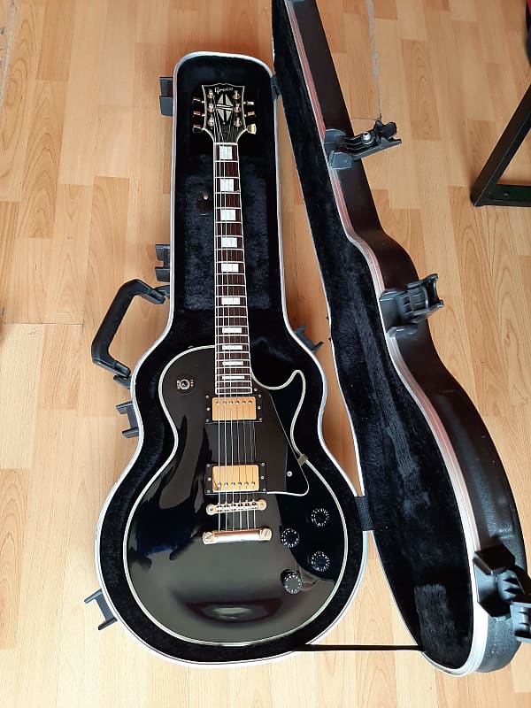 1989 Greco EGC 68-60 Mint Collection Black Beauty Les Paul